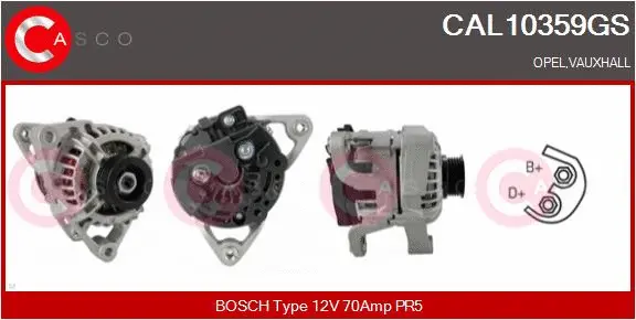 Alternator (CAL10359GS)