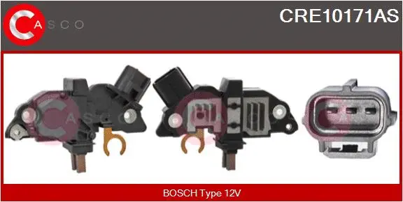Alternator Regulator (CRE10171AS)