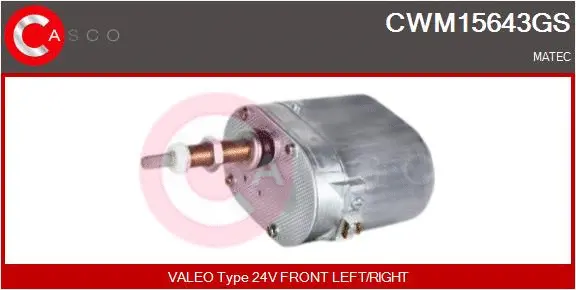 Wiper Motor (CWM15643GS)