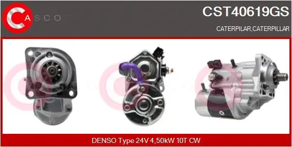 Starter (CST40619GS)