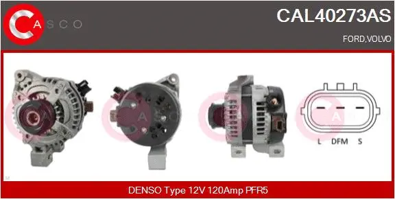 Alternator (CAL40273AS)