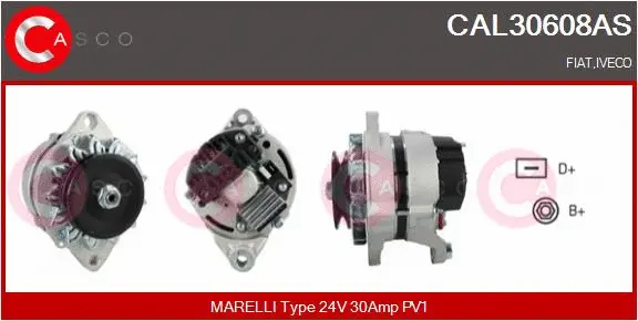 Alternator (CAL30608AS)