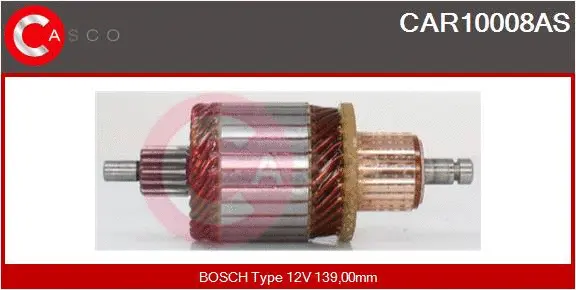 Armature, starter (CAR10008AS)