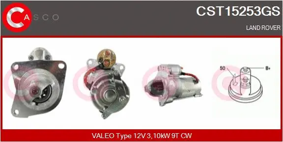 Starter (CST15253GS)