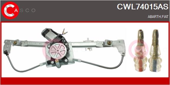 Window Regulator (CWL74015AS)