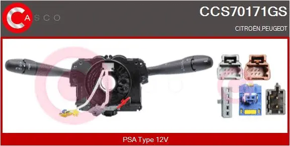 Steering Column Switch (CCS70171GS)