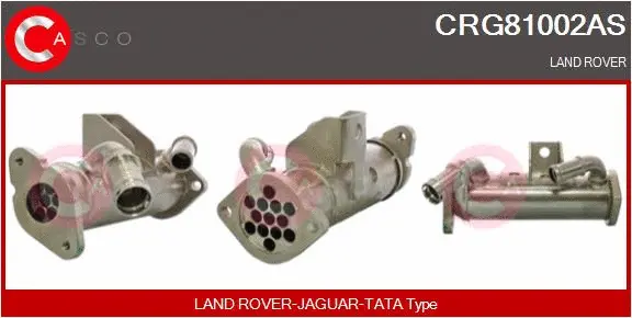 Cooler, exhaust gas recirculation (CRG81002AS)