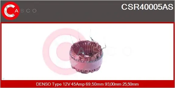 Stator, alternator (CSR40005AS)