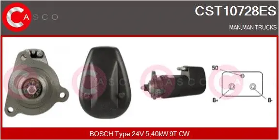Starter (CST10728ES)
