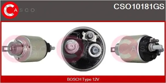 Solenoid Switch, starter (CSO10181GS)