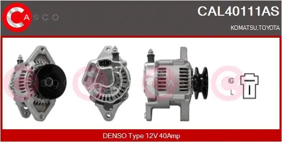 Alternator (CAL40111AS)