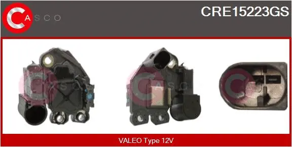 Alternator Regulator (CRE15223GS)