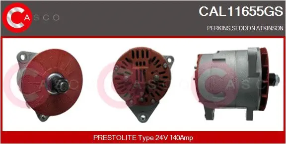 Alternator (CAL11655GS)