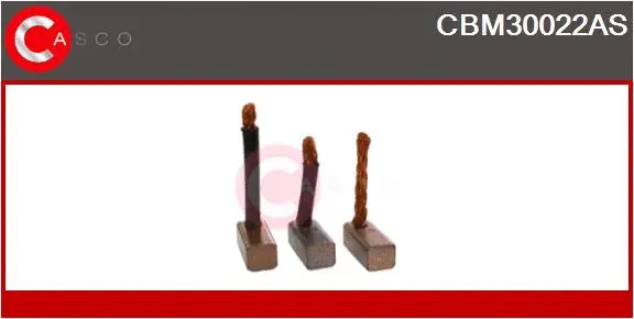 Carbon Brush, starter (CBM30022AS)