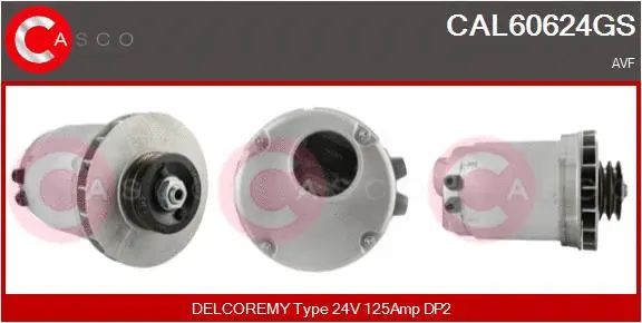 Alternator (CAL60624GS)