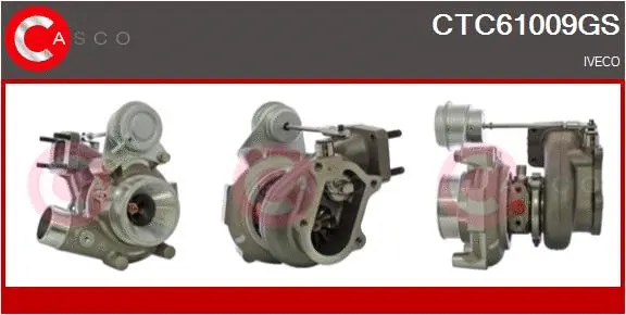 Charger, charging (supercharged/turbocharged) (CTC61009GS)