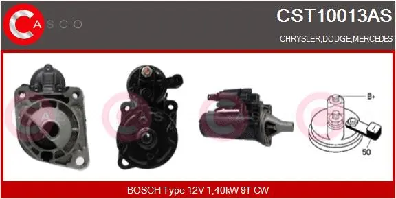 Starter (CST10013AS)