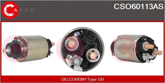 Solenoid Switch, starter (CSO60113AS)