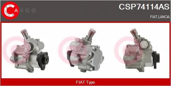 Hydraulic Pump, steering (CSP74114AS)