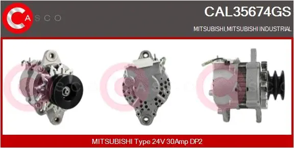 Alternator (CAL35674GS)