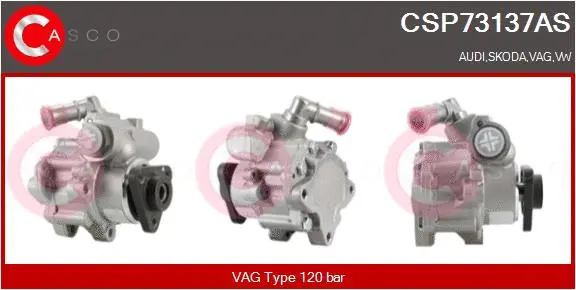 Hydraulic Pump, steering (CSP73137AS)