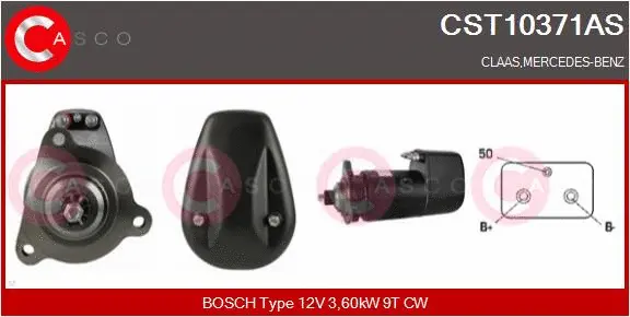 Starter (CST10371AS)