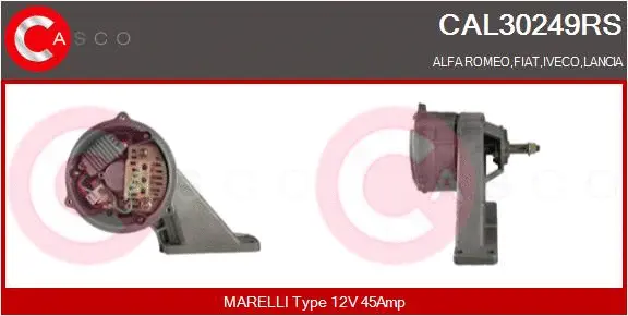 Alternator (CAL30249RS)