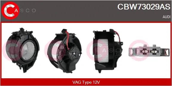 Interior Blower (CBW73029AS)