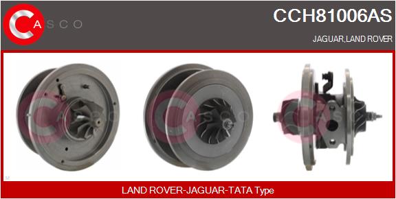 Core assembly, turbocharger (CCH81006AS)