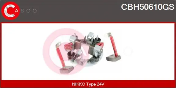 Holder, carbon brushes (CBH50610GS)