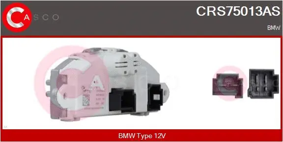 Resistor, interior blower (CRS75013AS)