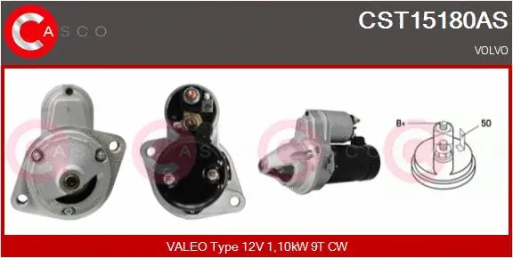 Starter (CST15180AS)