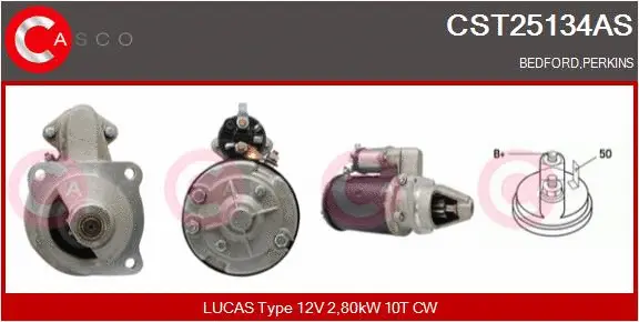 Starter (CST25134AS)