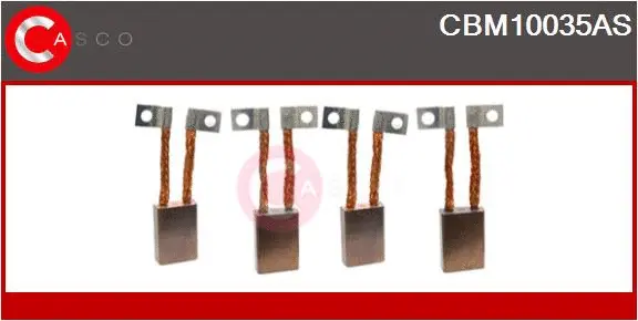 Carbon Brush, starter (CBM10035AS)