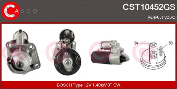 Starter (CST10452GS)