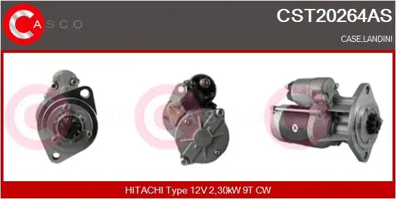 Starter (CST20264AS)