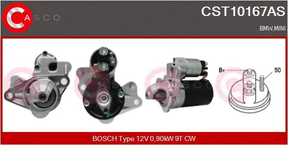 Starter (CST10167AS)