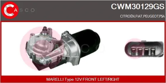 Wiper Motor (CWM30129GS)
