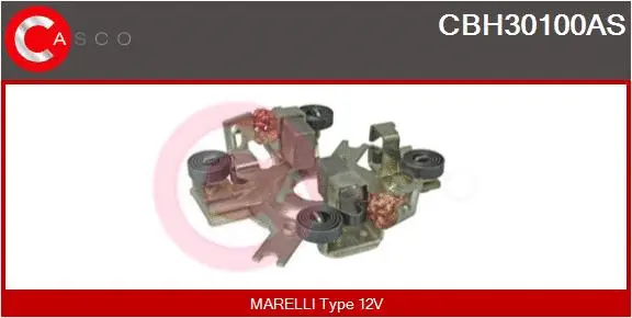 Holder, carbon brushes (CBH30100AS)