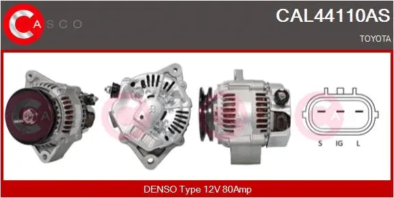 Alternator (CAL44110AS)