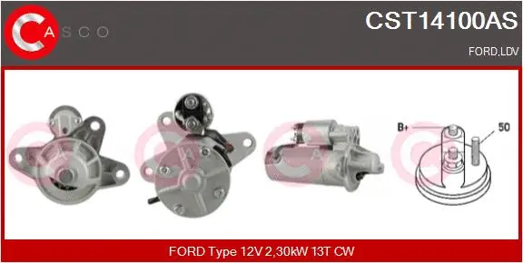 Starter (CST14100AS)