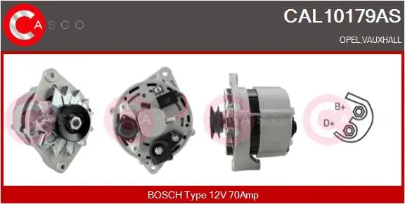 Alternator (CAL10179AS)