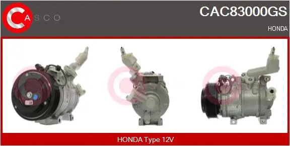 Compressor, air conditioning (CAC83000GS)