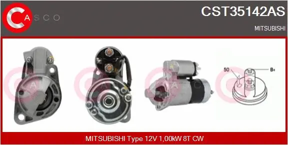 Starter (CST35142AS)