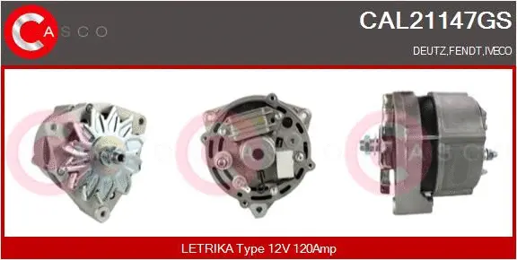 Alternator (CAL21147GS)