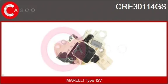 Alternator Regulator (CRE30114GS)