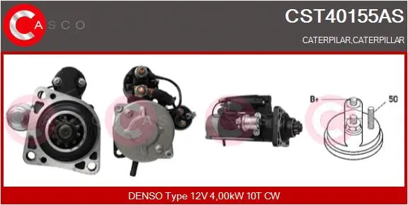 Starter (CST40155AS)