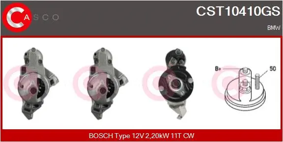 Starter (CST10410GS)