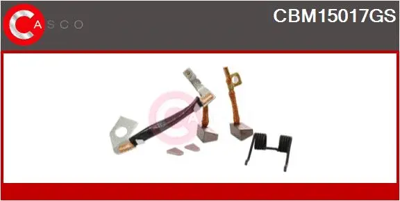 Carbon Brush, starter (CBM15017GS)