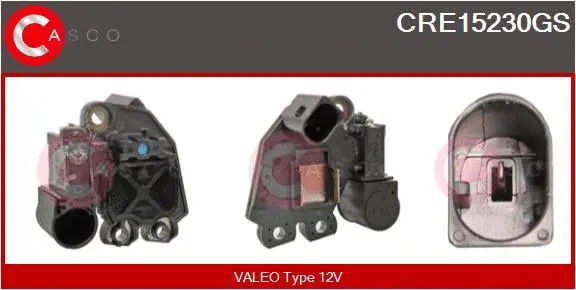 Alternator Regulator (CRE15230GS)